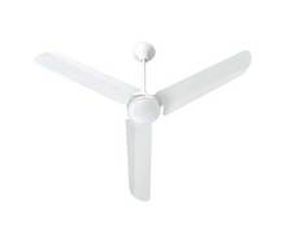 ventilateur au plafond / résidentiel / en métal