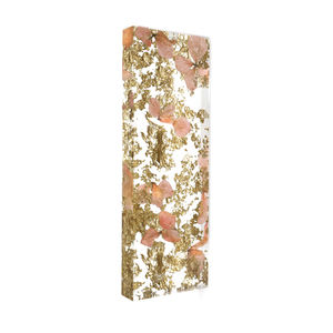 panneau décoratif acrylique / pour agencement intérieur / rétroéclairé / brillant