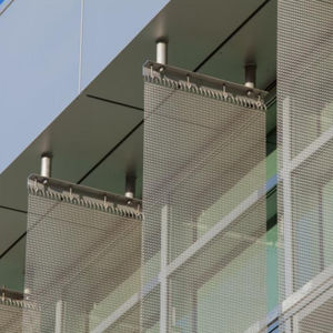 système de fixation en métal / pour bardage de façade / pour extérieur