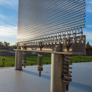 système de fixation en acier inoxydable / pour bardage de façade / pour extérieur