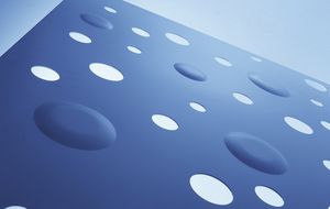 tôle perforée / en aluminium / de façade / colorée