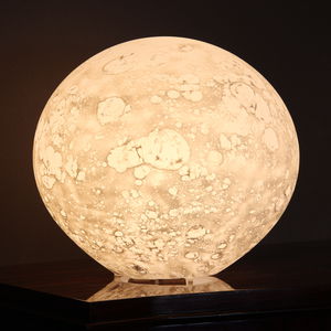 lampe de table / design original / en verre soufflé / fait main