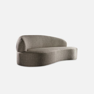 banquette contemporaine / en tissu / professionnelle / courbée