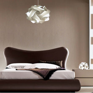lampe de chevet / contemporaine / en plastique / en résine