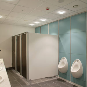 downlight encastré / à LED / fluocompact / rond