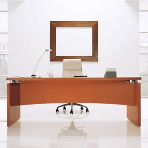 bureau de direction / en bois / en aluminium / de style