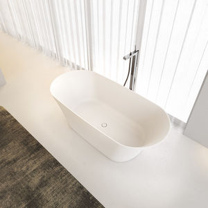 baignoire en îlot / ovale / en Solid Surface
