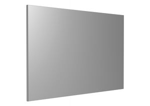 miroir mural / contemporain / rectangulaire / à usage professionnel