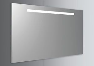 miroir mural / contemporain / rectangulaire / à usage professionnel