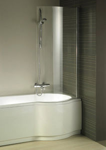 pare-baignoire battant