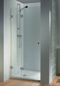 paroi de douche battante / en niche