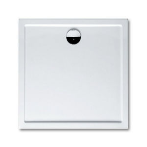 receveur de douche carré / en acrylique / extra plat