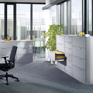 armoire de classement basse / haute / en acier / à tiroirs