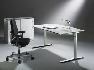 bureau en métal / contemporain / professionnel