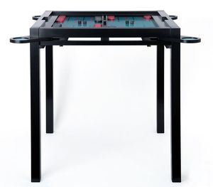 table de backgammon contemporaine / à usage résidentiel