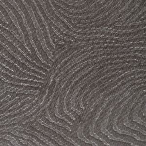 tissu d'ameublement / pour rideaux / à rayures / en polyester