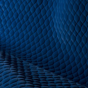tissu d'ameublement / à motif / en polyester / en Trevira CS®