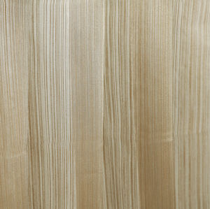 tissu pour rideaux / à rayures / en polyester