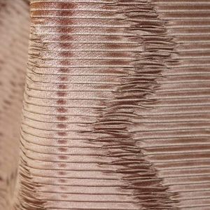 tissu d'ameublement / uni / en soie