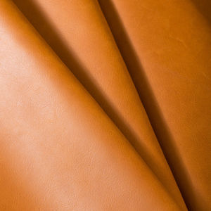 cuir d'ameublement naturel / uni