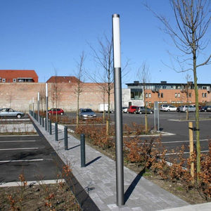colonne lumineuse contemporaine / en aluminium / à LED / urbaine