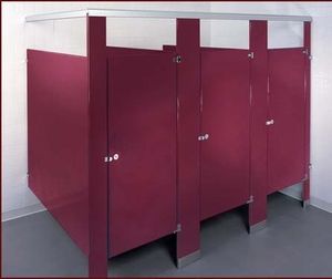 cabine sanitaire pour toilettes pour intérieur