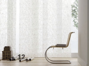 chaise design Bauhaus / en osier / en acier / en cuir
