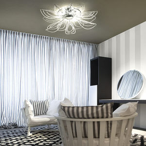 plafonnier contemporain / en cristal / à LED / résidentiel