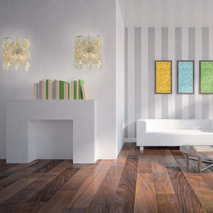 applique murale contemporaine / en verre de Murano / à LED