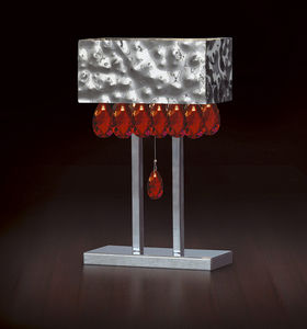 lampe de table / contemporaine / en cristal / sculpturale