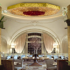 plafonnier contemporain / en cristal / à LED / résidentiel