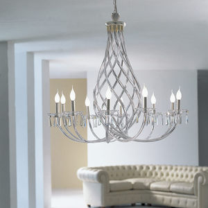 lustre classique / en cristal / à incandescence
