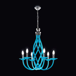 lustre classique / en cristal / à incandescence