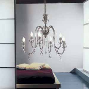 lustre classique / en cristal / à incandescence