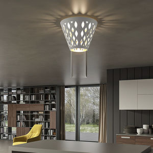 plafonnier contemporain / en métal / à LED / résidentiel