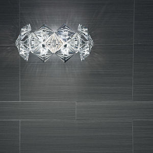 applique murale contemporaine / en cristal / à LED
