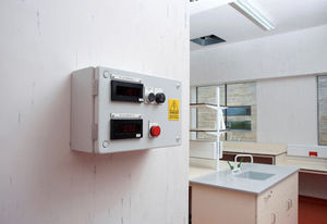revêtement mural en PVC / professionnel / ignifuge / antimicrobien