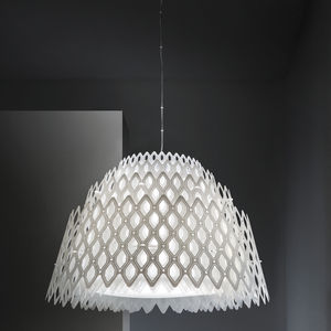 lampe suspension / contemporaine / en Lentiflex® / en Cristalflex®