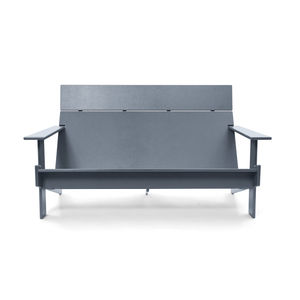 canapé contemporain / de jardin / en polyéthylène haute densité PEHD / pour bureau