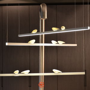 lampe sur mesure / suspension / contemporaine / en porcelaine