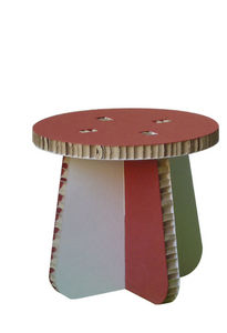 tabouret contemporain / en carton / pour enfant