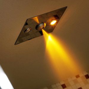 pommeau de douche de plafond / carré / pluie