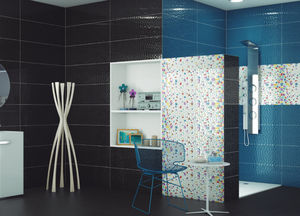 carrelage d'intérieur / de salle de bain / de sol / en céramique