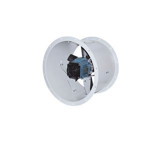 ventilateur axial / mural / industriel / en acier