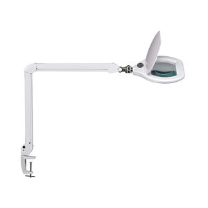 lampe de bureau / contemporaine / en métal / en verre