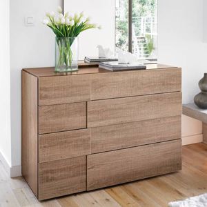 commode contemporaine / agglomérée