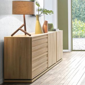 buffet contemporain / en mélaminé / aggloméré