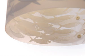 lampe de table / contemporaine / en papier