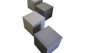 pouf contemporain / en béton