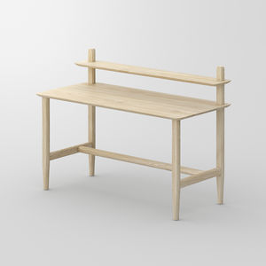 meuble secrétaire design / en noyer / en chêne / en bois massif